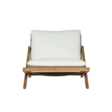 Bari Lounge Chair in Natural