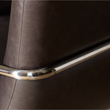 Sherman Lowback Desk Chair in Sonoma Black