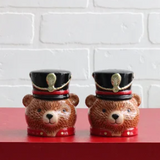 Nutcracker Bear Salt & Pepper Set