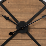 Lewiston Wall Clock 30"