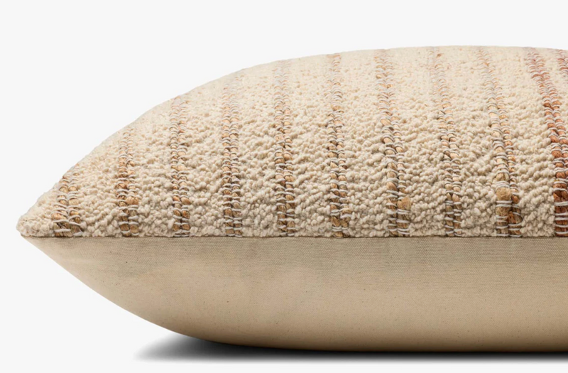 Atley Cushion - Natural 22" x 22"