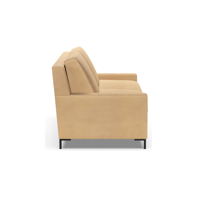 Bryson Two Seat Queen Comfort Sleeper in Leather
