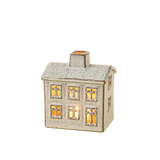 Winter Chalet Tealight House Small