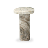 Zion End Table in Sage Onyx
