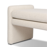 Serena Bench in Crypton Nomad Snow