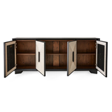 Show Me The Ropes - 4 Door Cabinet