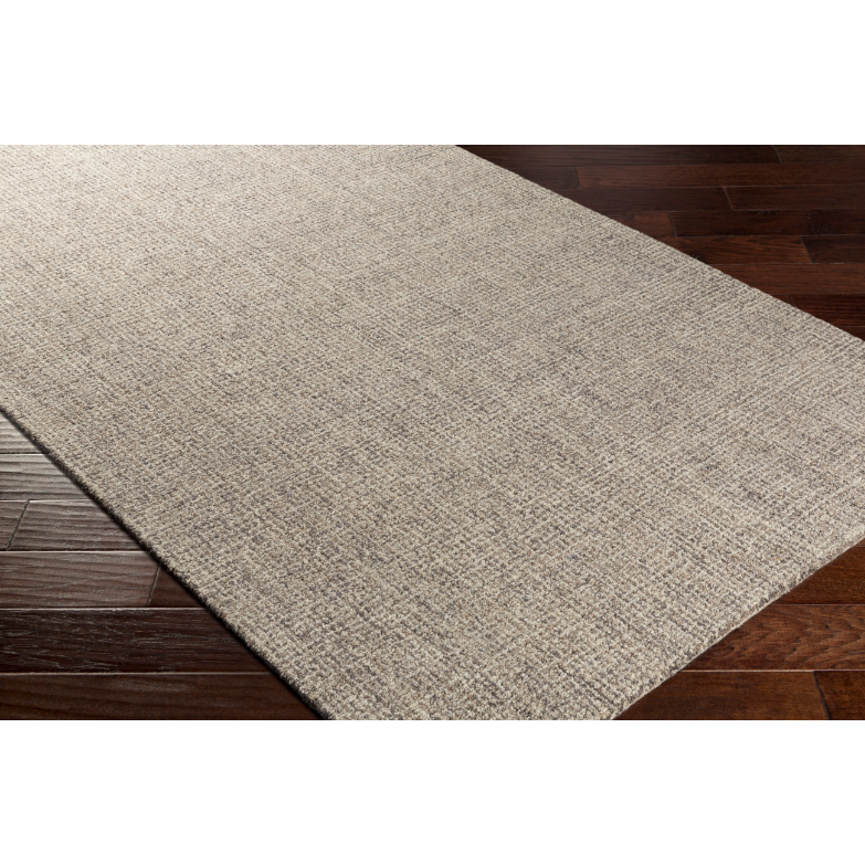 Aiden Rug in Gray/Ivory