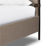 Anderson Bed in Palm Ecru
