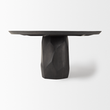Fitzgerald 60" Dining Table in Dark Brown