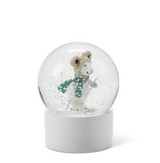 Skiing Mouse Mini Snow Globe