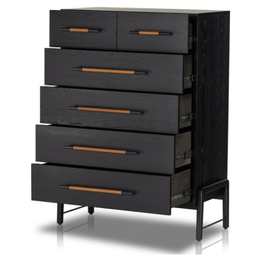Rosedale 6 Drawer Tall Dresser