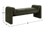 Manson Bench, Moss