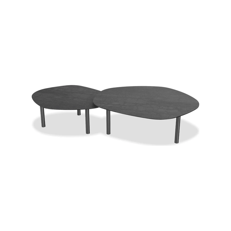 Arzo Coffee Table in Industrial Grey