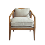 Rosa Club Chair | Sand Boucle