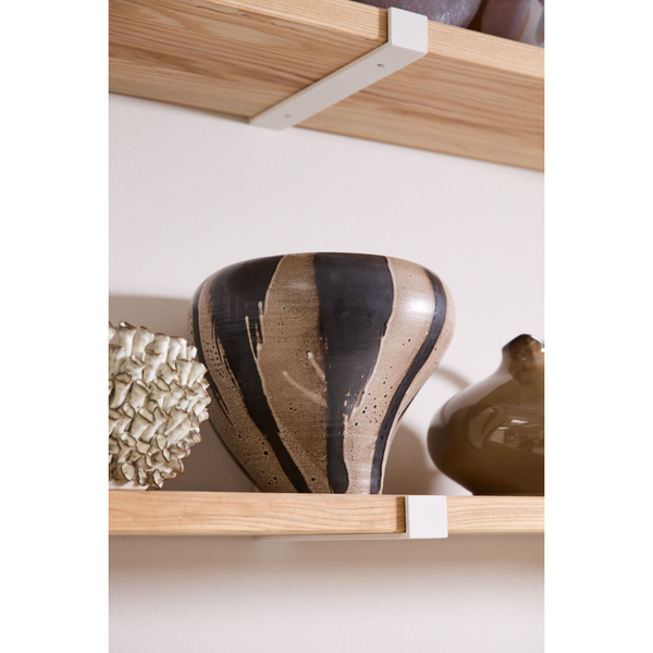 Atwood Vase in Black