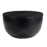 Duskan Storage Coffee Table Black