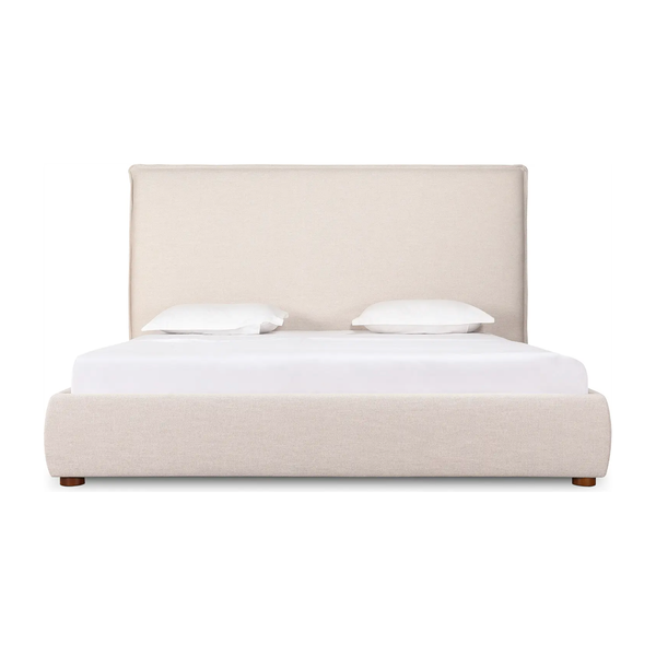 Luzon Tall Bed in Wheat