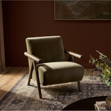 Penn Chair in Surrey Olive