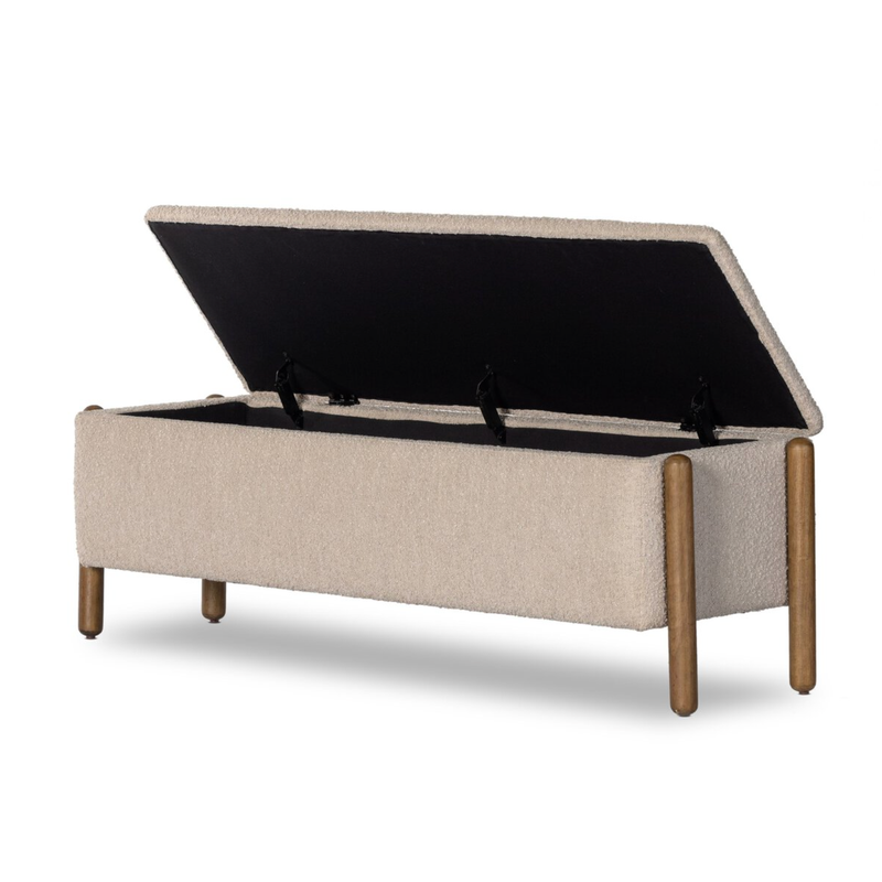 Emma Trunk in Knoll Sand