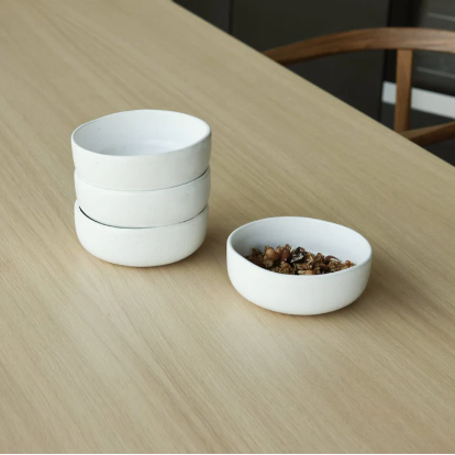 The Cereal Bowls Speckled White