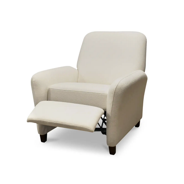 Luna Recliner Chair White