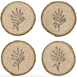 Sylvan Seagrass Coasters