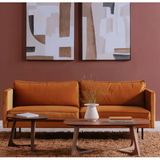 Godenza Small Coffee Table Brown