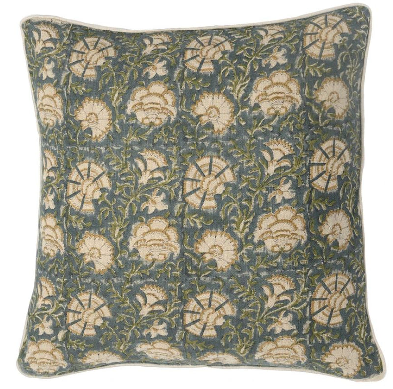 Jamila Block Print Cushion