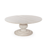 Hera 72" Dining Table in Cream