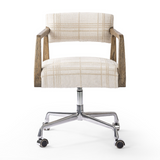 Tyler Desk Chair in Sheffield Ivory