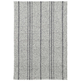 Melange Stripe Grey Rug