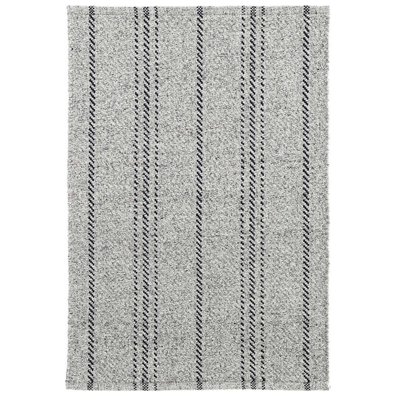 Melange Stripe Grey Rug