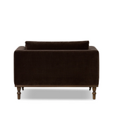 Harlin Chair in Surrey Cocoa