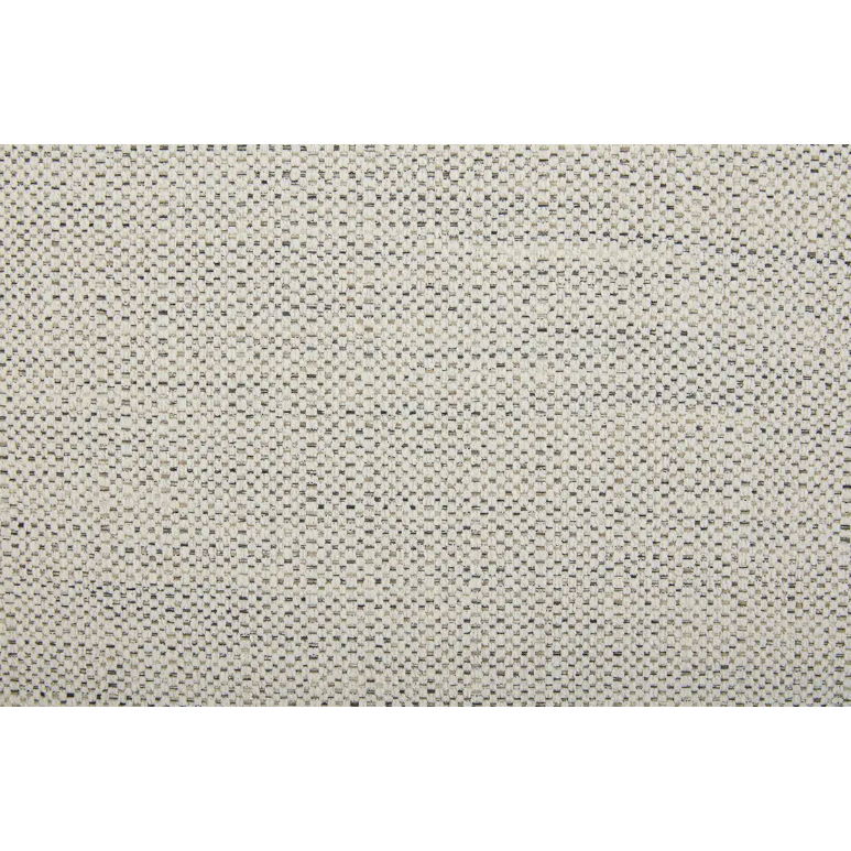 Oscy Swivel Chair in Splashed White