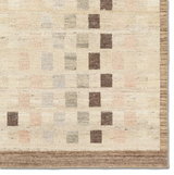 Kazben Ituri Rug in Angora/Caribou