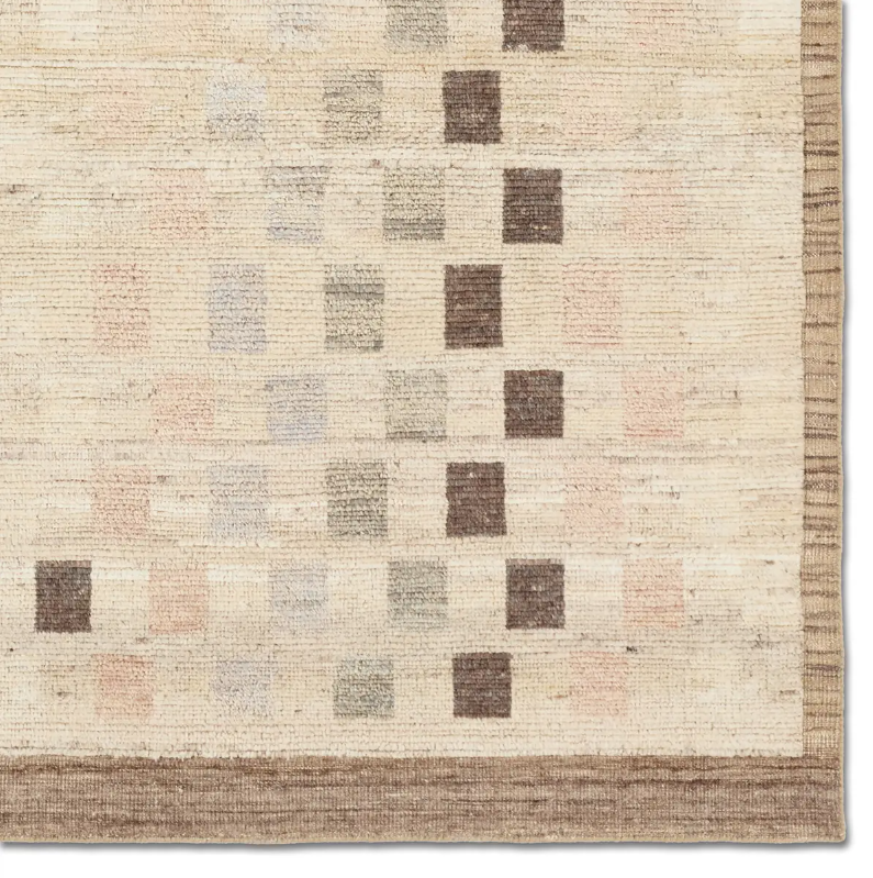 Kazben Ituri Rug in Angora/Caribou