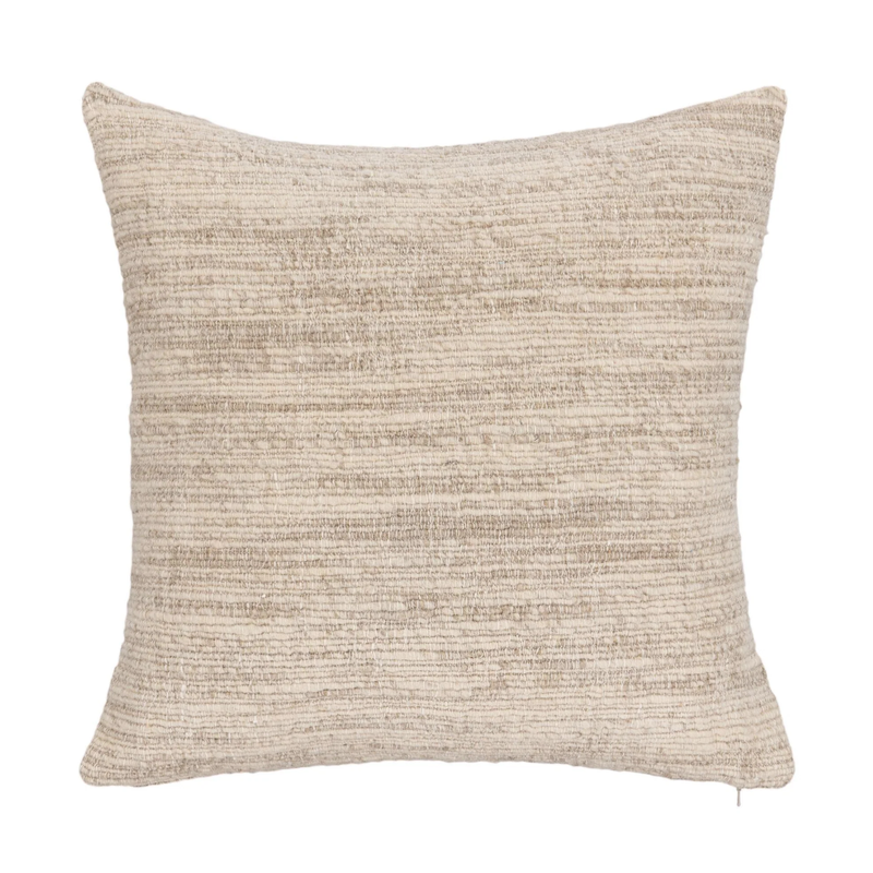 Wharf Cushion in Natural