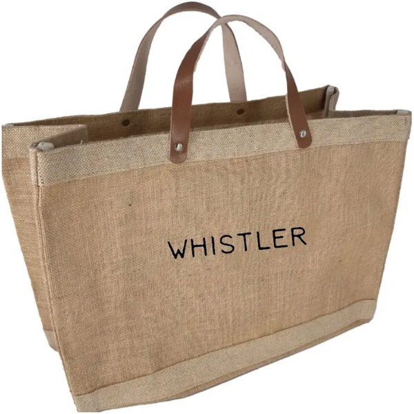 Whistler Jute Bag