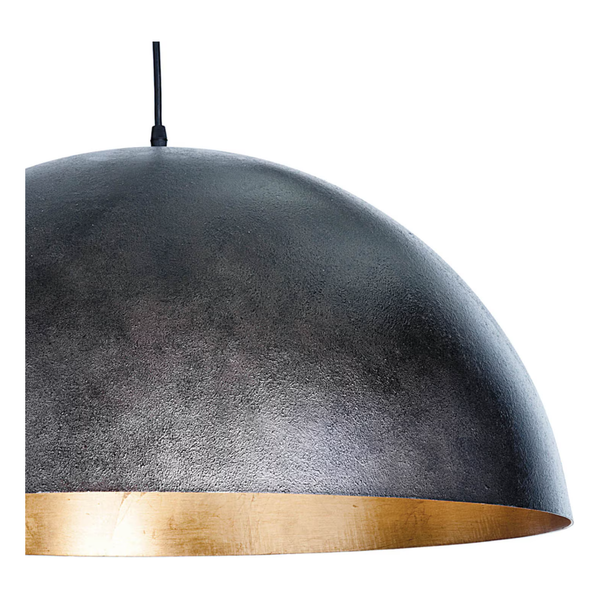 Sigmund Pendant in Black