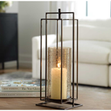 Wenman Candleholder Bronze