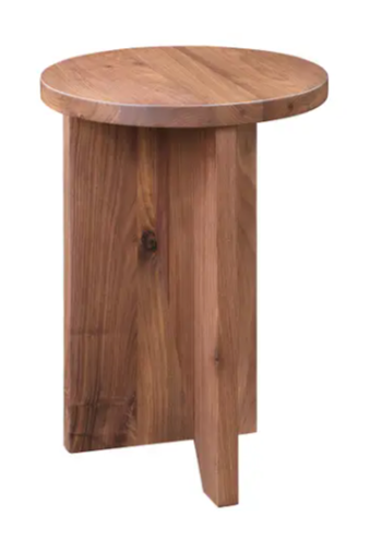 Grace Accent Table in Walnut Brown