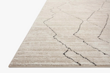 Darby Rug in Sand/Charcoal