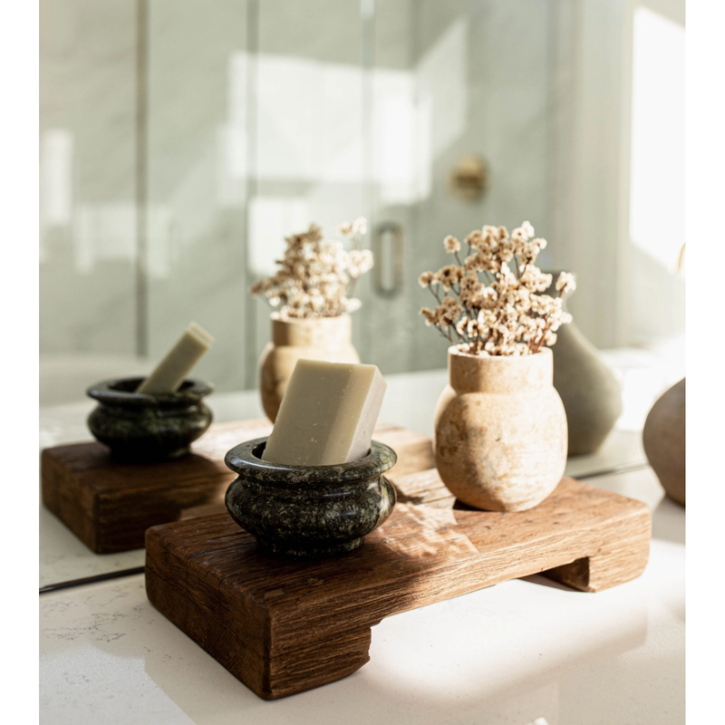 Green Bidasar Stone Bowl