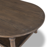 Charnes Coffee Table in Antique Belgium Bleach