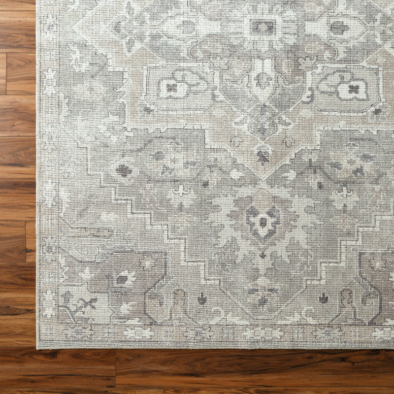 Elle Rug in Dusty Sage/Slate