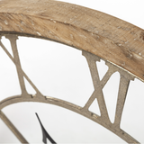 Mething Wall Clock Natural 31.5"