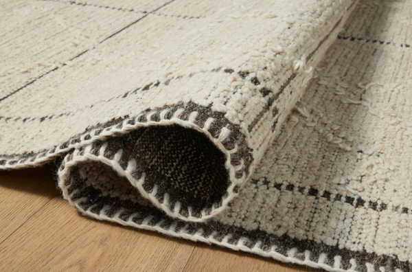 Bowie Rug in Ivory/Mocha