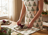 Holiday Trees with Bows Placemat