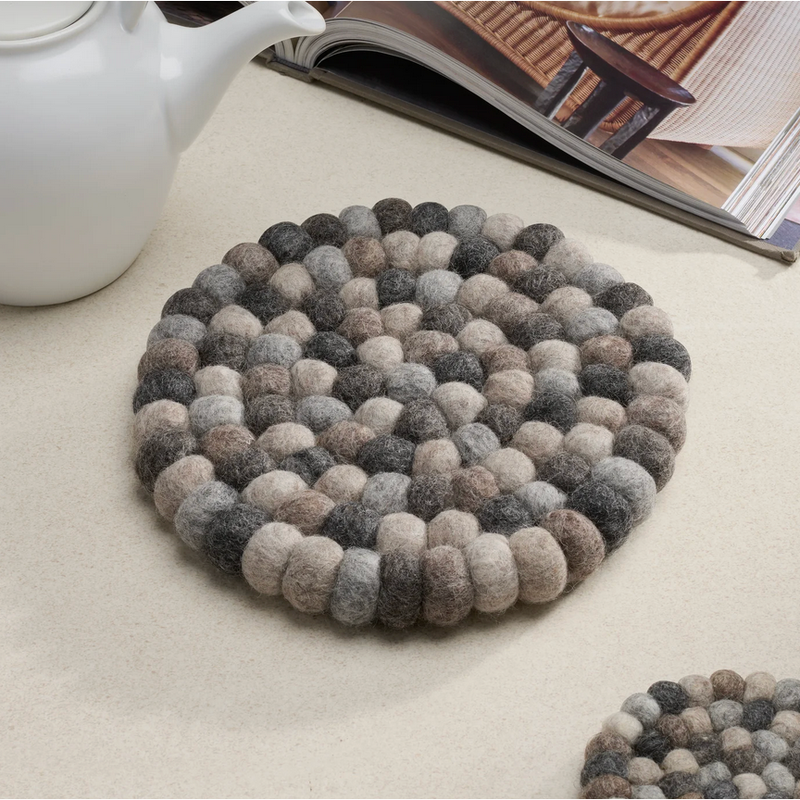 Modwool Felt Ball 8" Trivet