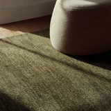 Saga Rug in Elm/Olive